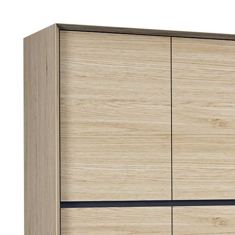 Lima bar cabinet detail