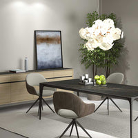 Lima sideboard open