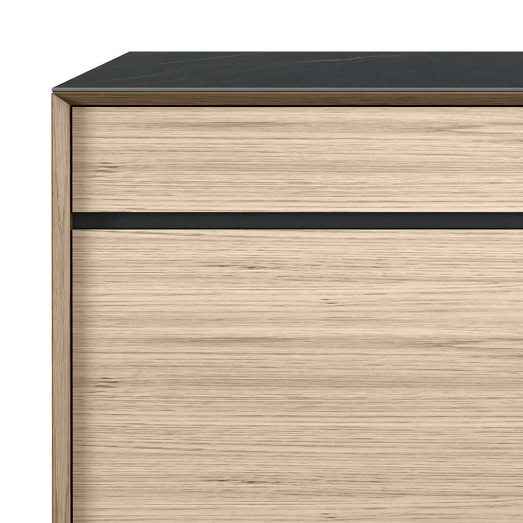 Lima sideboard white wash oak
