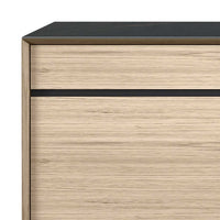 Lima sideboard white wash oak