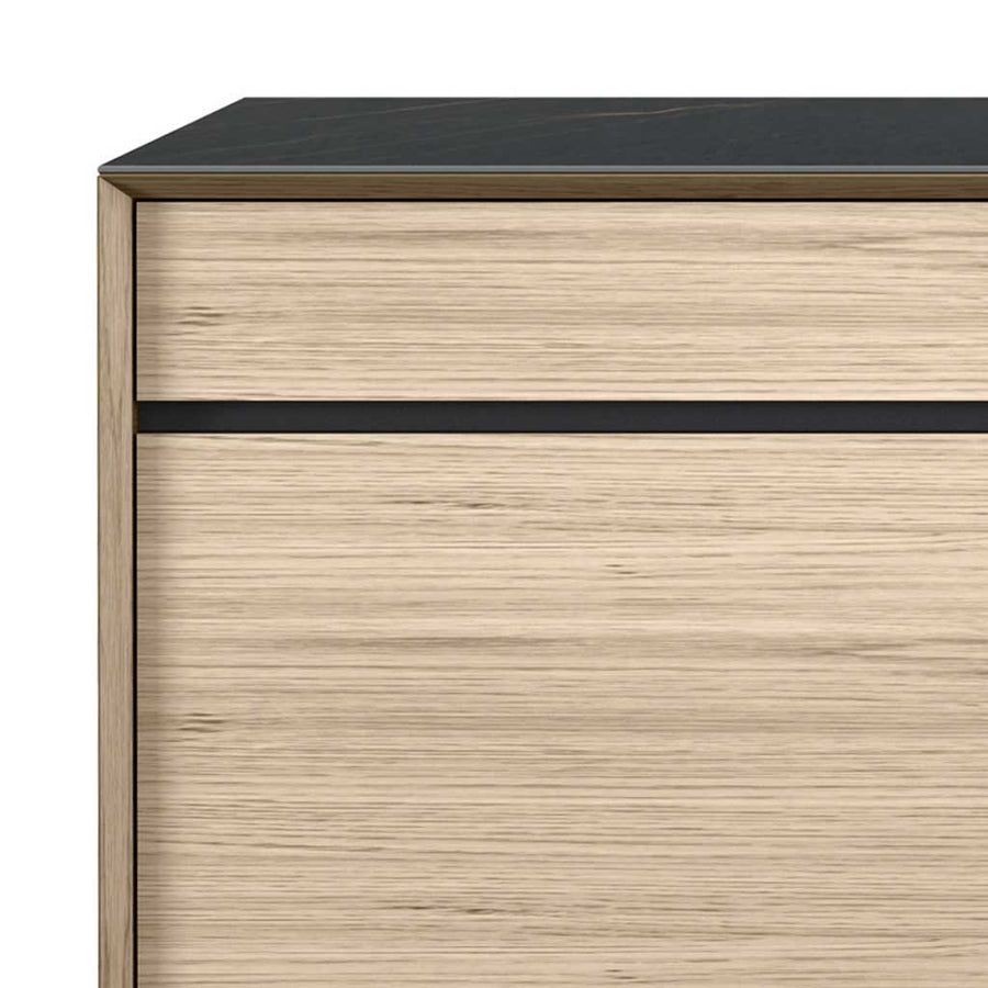 Lima sideboard white wash oak
