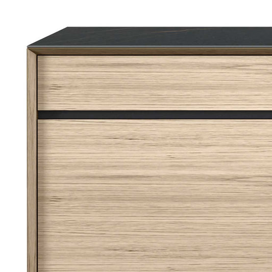 Lima sideboard white wash oak
