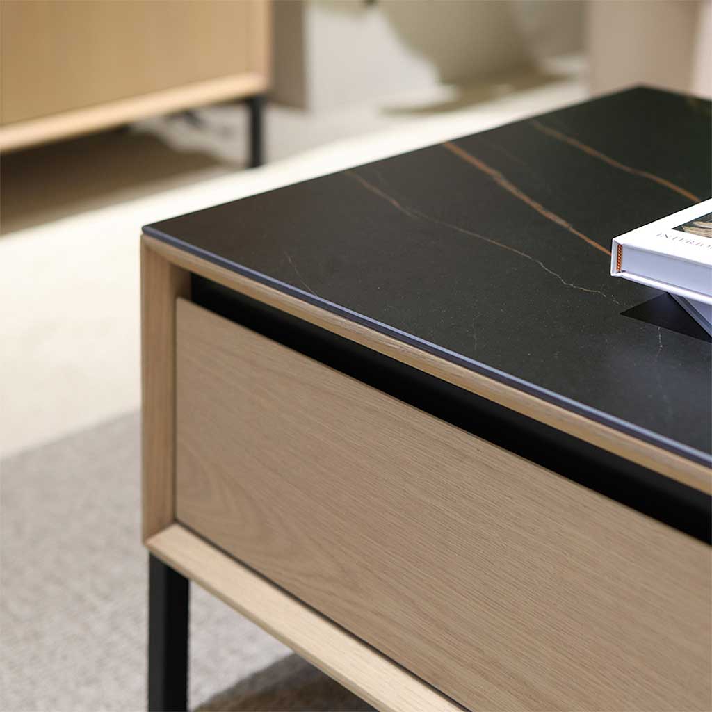 Lima coffee table detail