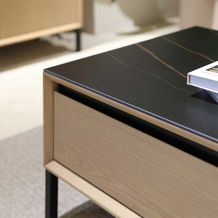 Lima coffee table detail
