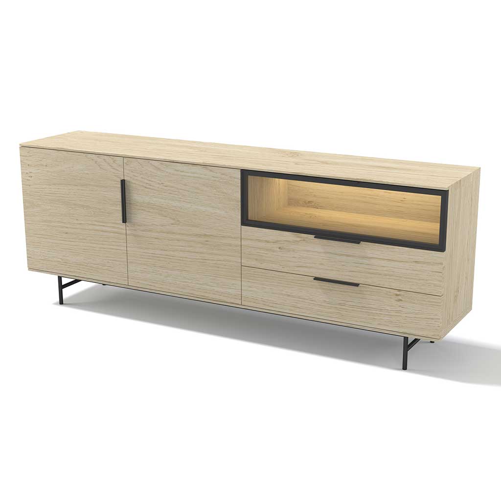 Manilla sideboard detail