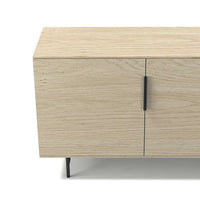 Manilla sideboard open