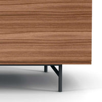 Manilla sideboard open