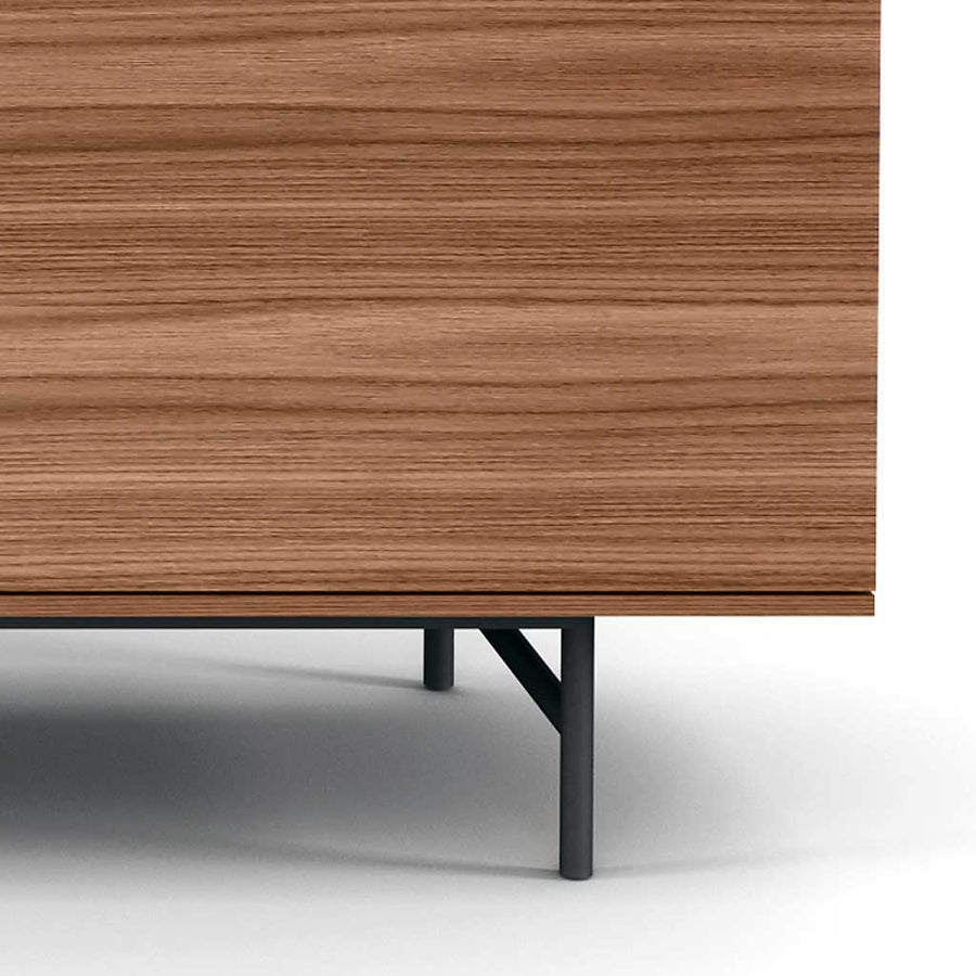Manilla sideboard open