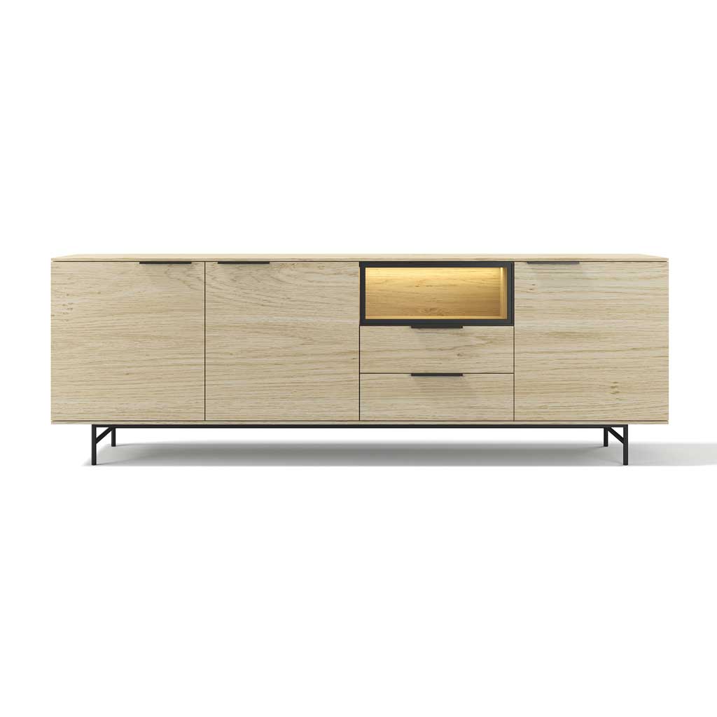 Manilla sideboard white wash oak
