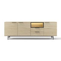 Manilla sideboard white wash oak