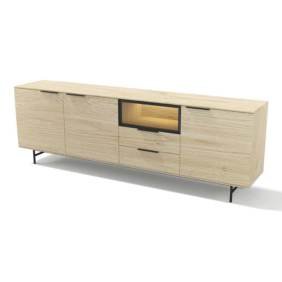 Manilla sideboard detail