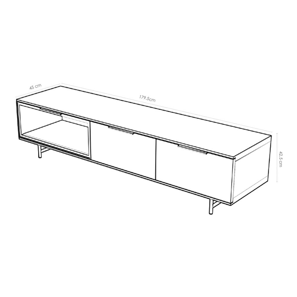Manilla TV stand technical features