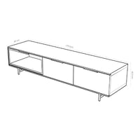 Manilla TV stand technical features