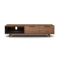Manilla TV Stand with LED - Walnut Veneer - 180 cm