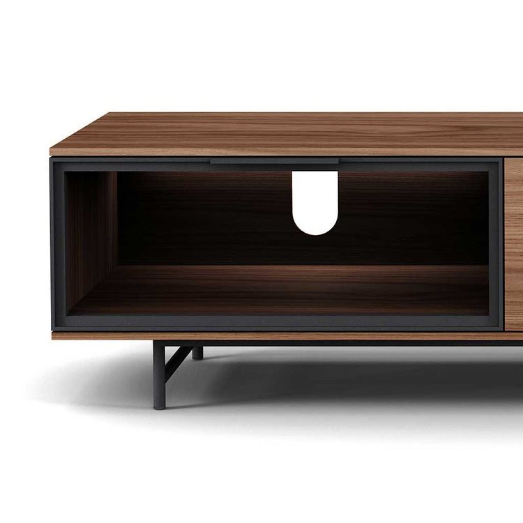 Manilla TV stand detail