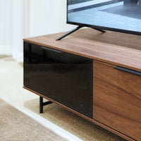Manilla TV stand LED detail