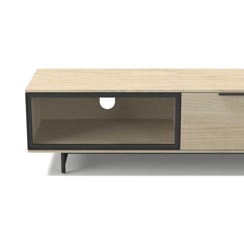 Manilla TV stand detail
