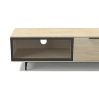 Manilla TV stand detail