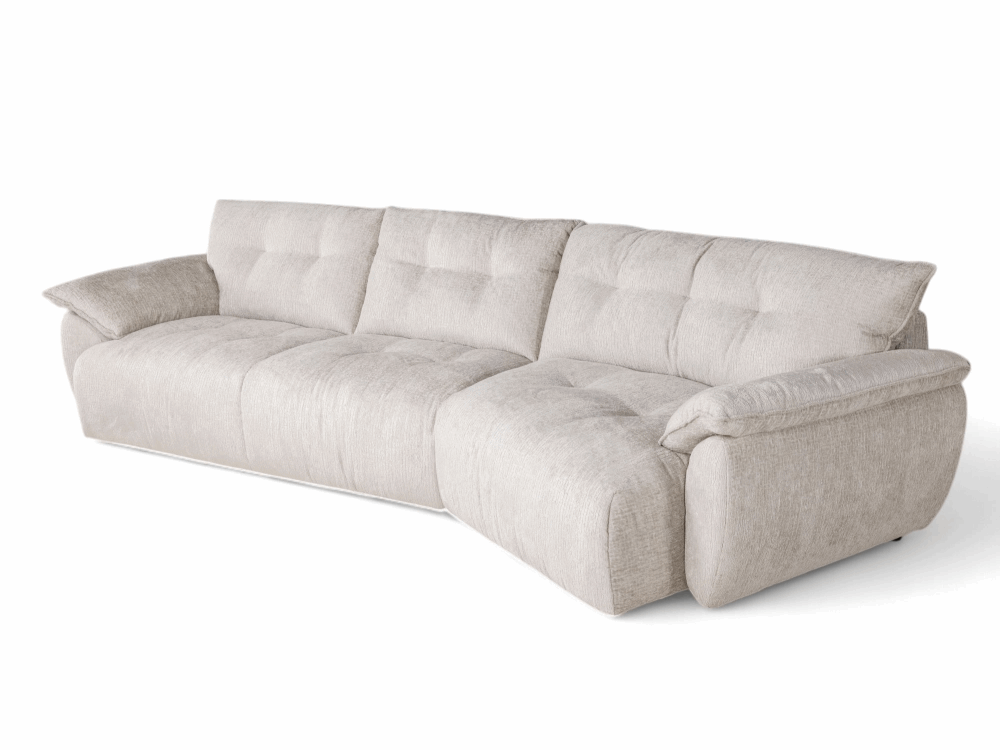 Sofa Octerio - Beige - View 2