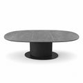 Osaka Koffietafel - MXC 209 Keramische - Zwarte Metaal - 130 x 75 cm