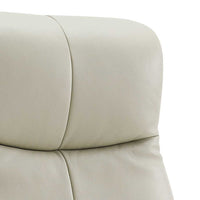 Adonis Recliner - 3-Motor - Silver B506 Leather (incl. Battery)