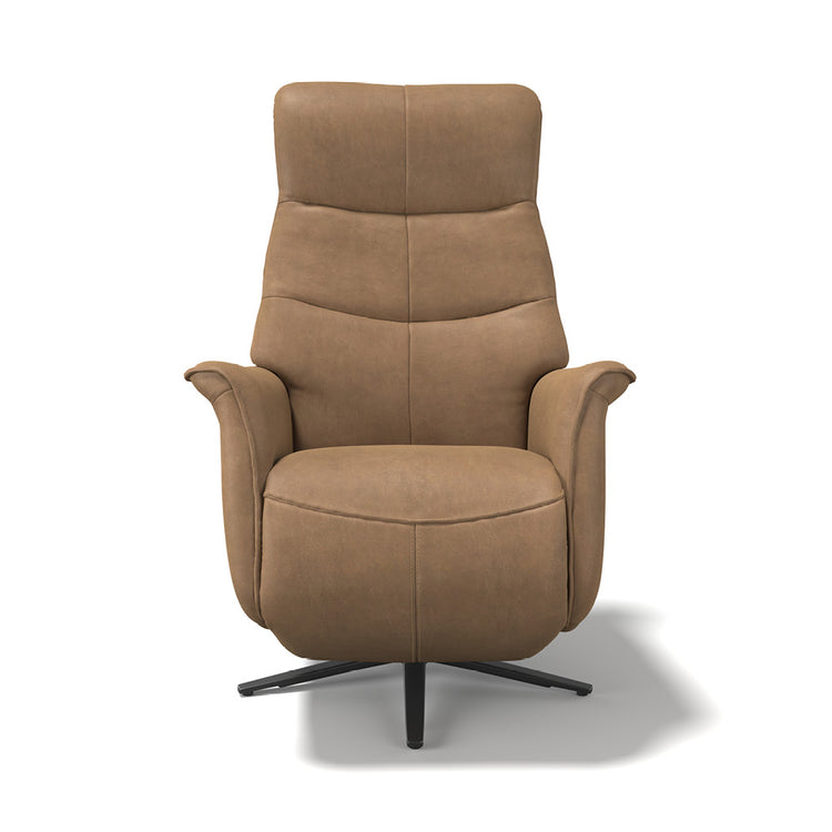 Recliner Adonis - 3-Motor - Camel Bull 09 - incl. Battery