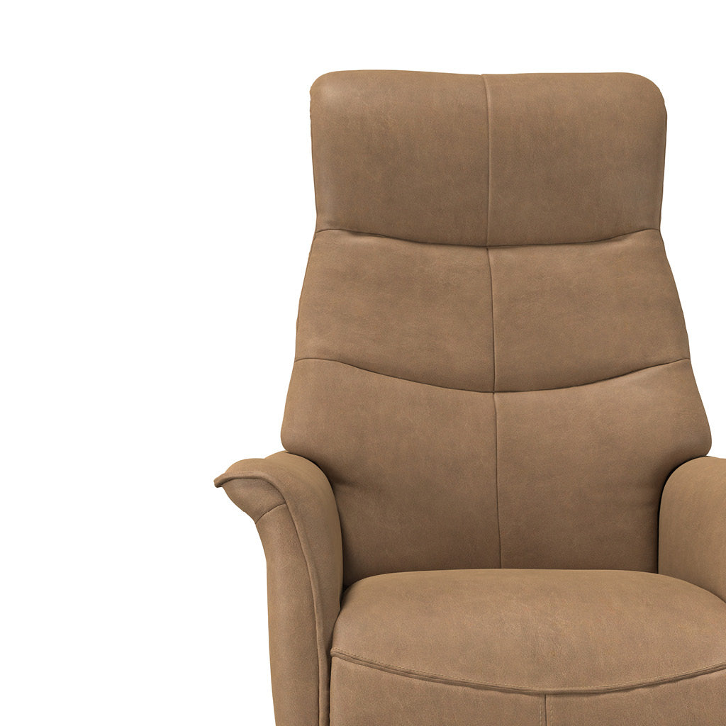 Recliner Adonis - 3-Motor - Camel Bull 09 - incl. Battery