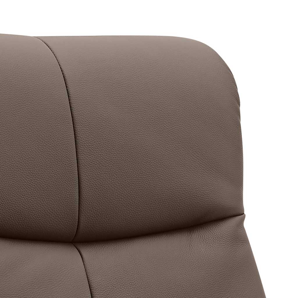 Adonis inclinateur - Fonction de levage - Taupe foncée B901 Cuir (incl. Batterie)