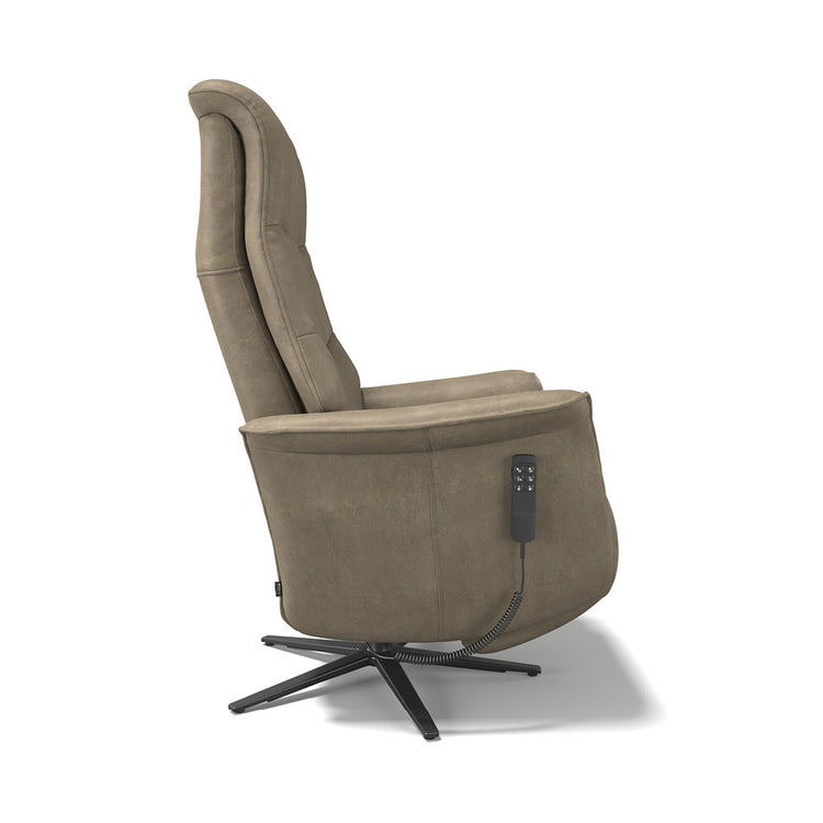 Adonis lift recliner liver Bull side view