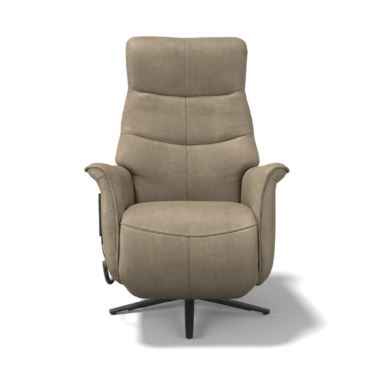 Adonis Recliner - Lift Funktion - Leber Bull 10 (incl.) Batterie