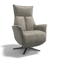 Calpe medium 4-motor recliner in clay Bull 84 fabric