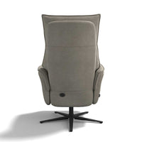 Calpe large recliner clay Bull detail