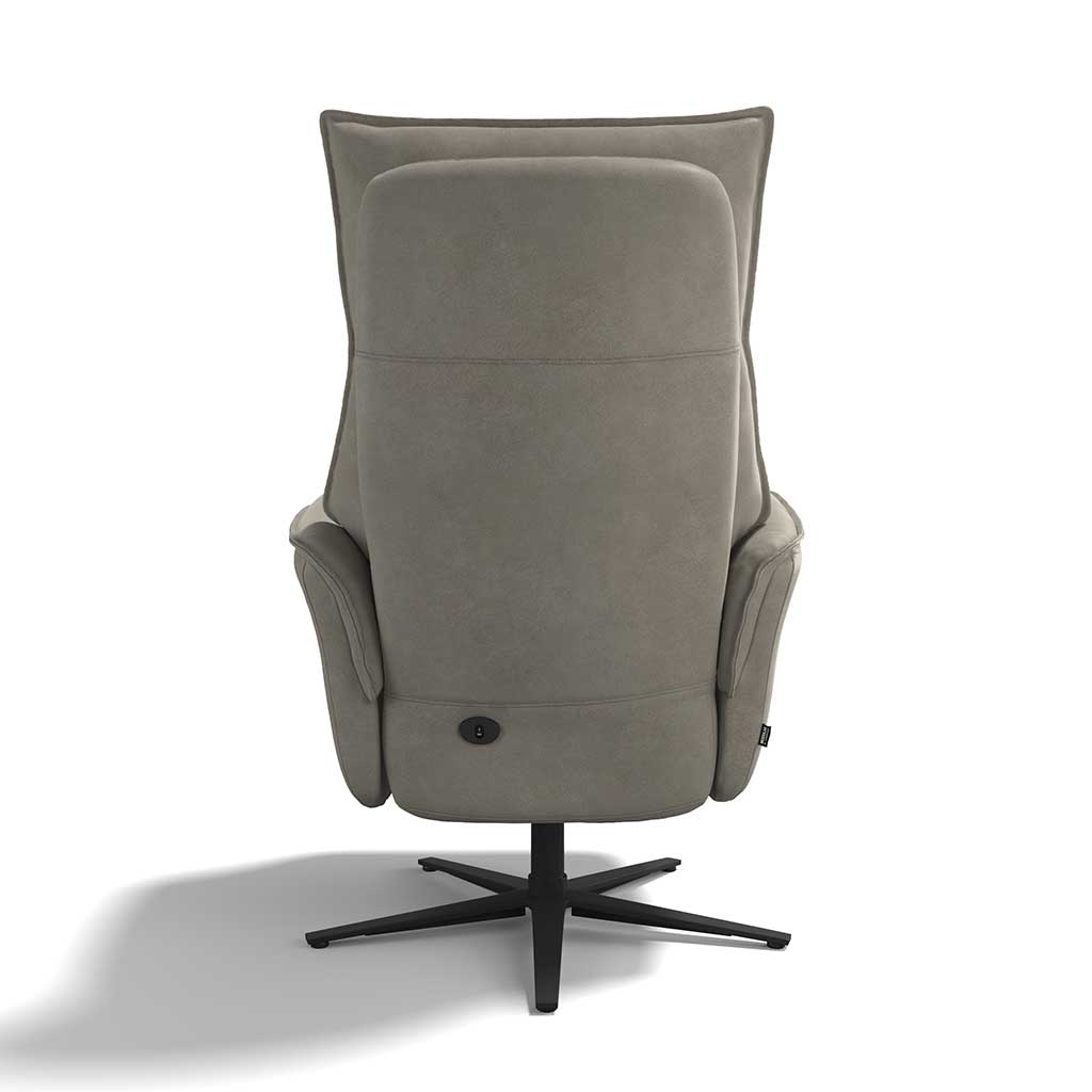 Calpe medium recliner clay Bull detail