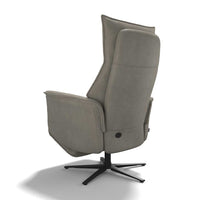 Calpe medium recliner clay Bull base