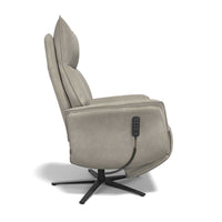 Calpe small lift recliner clay Bull lift position