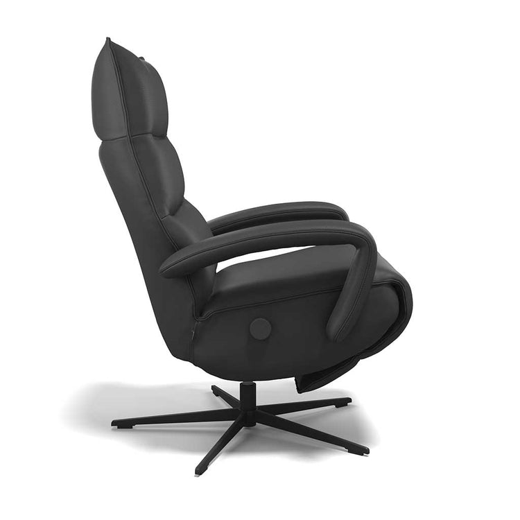 Ergoglide black reclined