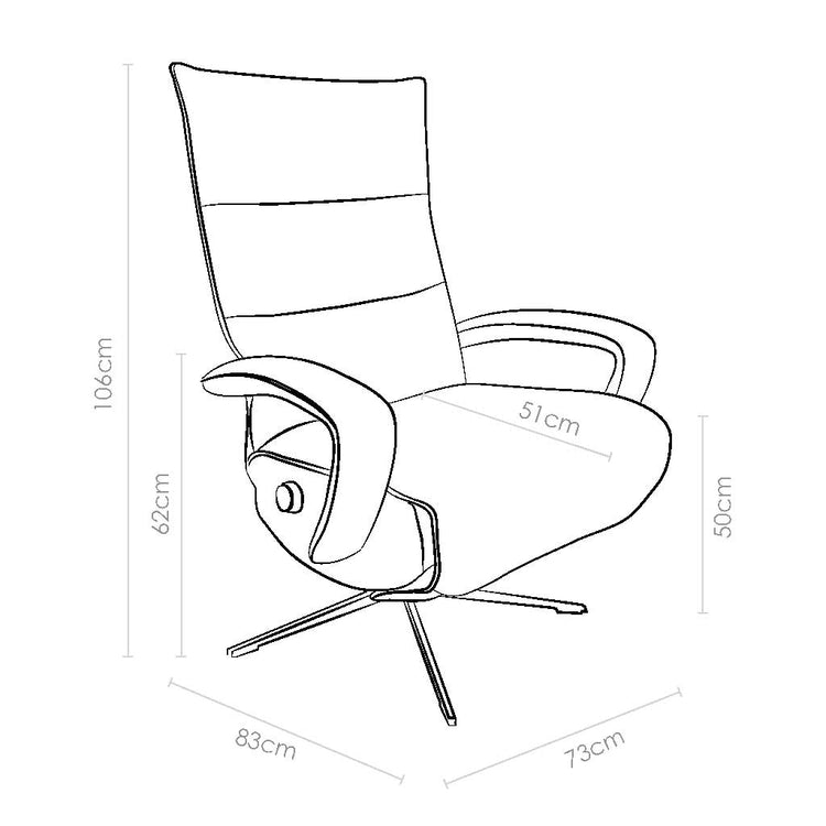 Ergoglide features