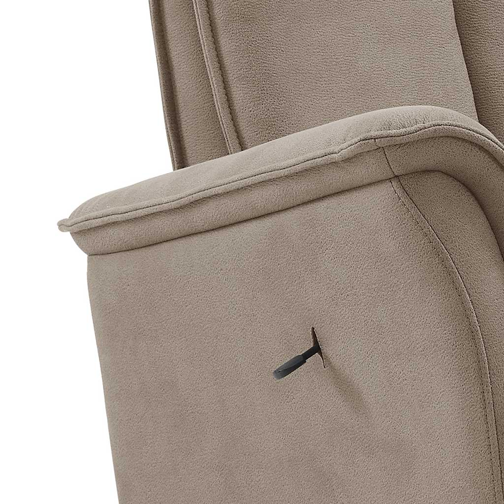 Luciano recliner styled