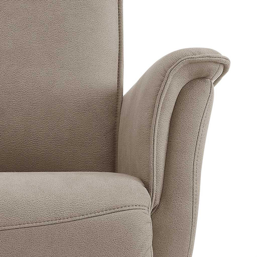 Luciano taupe angle