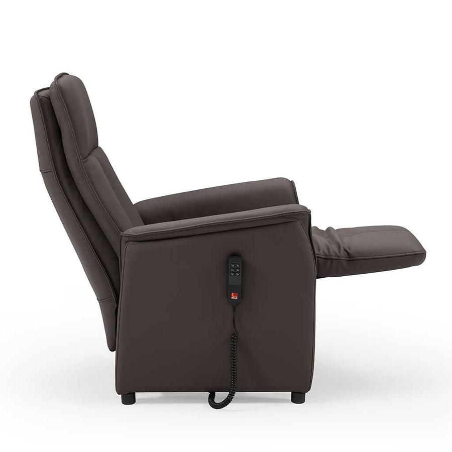 Pandora Classic Medium lift dark brown reclined