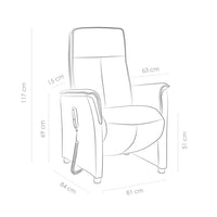 Pandora Classic Medium lift features
