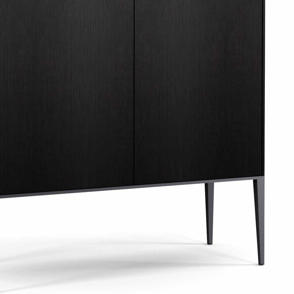 Riga bar cabinet detail
