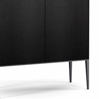 Riga bar cabinet detail
