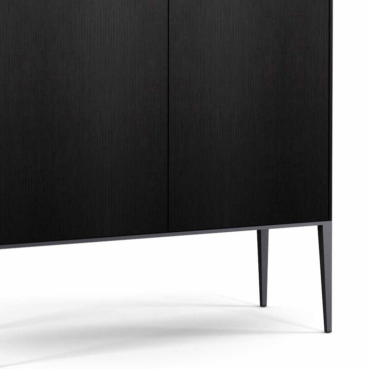 Riga bar cabinet detail
