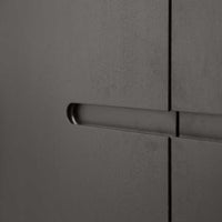 Riga bar cabinet open