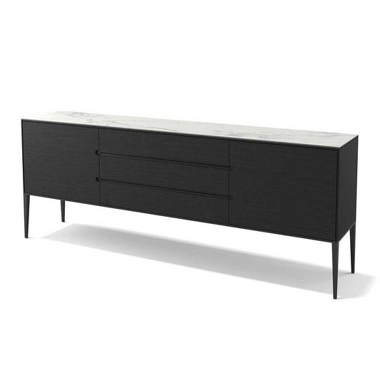 Riga sideboard black ash