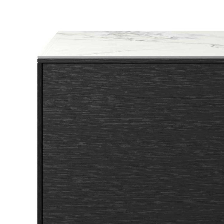 Riga sideboard open