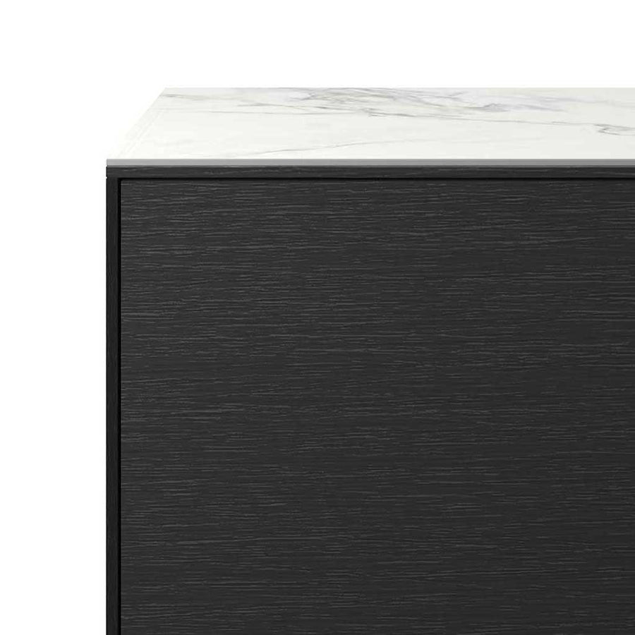 Riga sideboard open