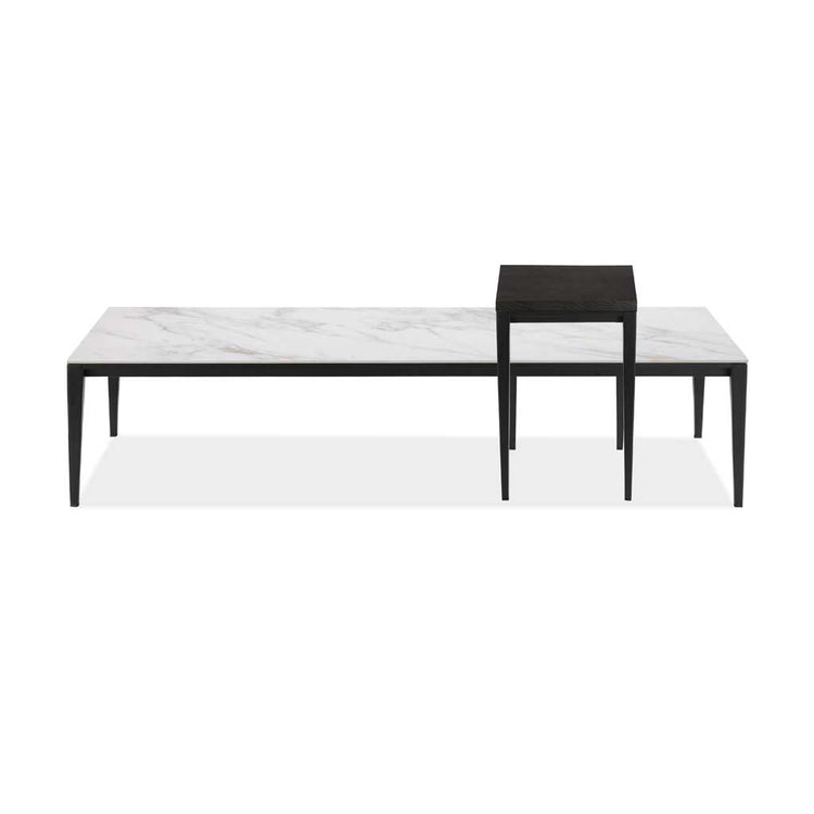 Riga coffee table white ceramic