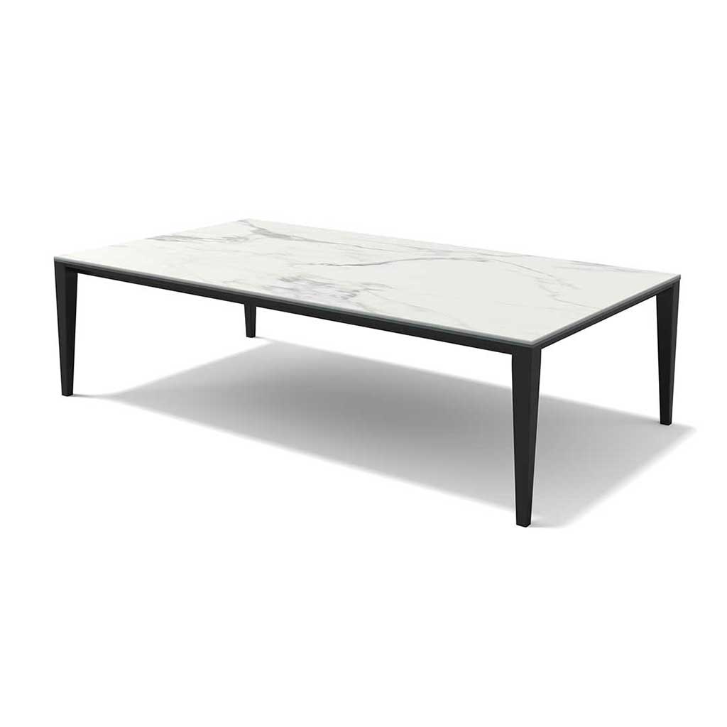 Riga coffee table side view